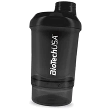 BioTechUSA Wave+ Nano shaker 300 ml (+150 ml) Panther Black: Страна производитель США