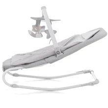 Шезлонг-качалка Kinderkraft Felio 2 Stone Grey (KBFELI20GRY0000): Тип шезлонги