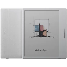 Электронная книга Onyx BOOX Go Color 7 White: Экран 7'' Kaleido 3 (4,096 colors) Carta 1200 glass screen with flat cover-lens (1680x1264)