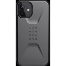 Чехол для iPhone Urban Armor Gear UAG Civilian Silver (11234D113333) for iPhone 12 mini: Цвет серебристый