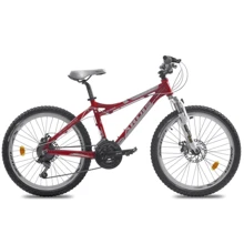 Велосипед Ardis LX200 Eco 24" рама-15" Al Red/White (01333): Матеріал рами алюміній