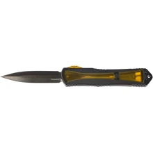 Нож Heretic Manticore X Double Edge Black Blade Ultem Inlays (H032-6A-ULTEM): Тип ножа Для самообороны