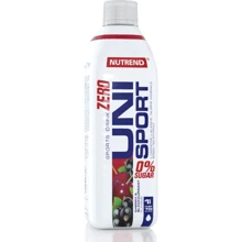 Амінокислота для спорту Nutrend UniSport Zero 1000 ml Cherry - Black Currant: Смак Черная смородина, Вишня