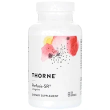 Thorne Research Perfusia-SR 120 Caps Аргинин: Тип Аргинин