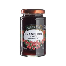 Соус Mackays Клюква с портвейном 235 г (637793030350): undefined undefined