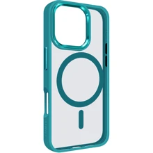 Чехол для iPhone ArmorStandart Unit MagSafe Case Lake Green for iPhone 16 Pro (ARM78721): Цвет зеленый