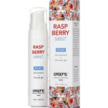 Розпродаж! Стимулюючий гель EXSENS Kissable Raspberry Mint 15мл (термін придатності 02.2021): Форма випуску гель