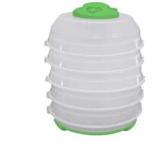 Сушка овощей SATURN ST-FP0115-10 green: Мощность, Вт 350