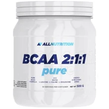 Аминокислота для спорта All Nutrition BCAA 2:1:1 Pure 500 g /50 servings/ Cherry: Вкус Вишня