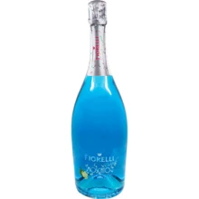 Винный напиток игристый ароматизированный Коктейль Fiorelli Moscato Blue, голубой сладкий, 0.75л 6.5% (PLK8002915005943): Объем, л 0.75