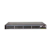 Сетевой коммутатор Huawei s5700S-52P-LI-AC(48GE,4GE SFP, AC110/220: Порты только Gigabit Ethernet (10/100/1000)