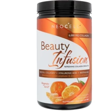 Neocell Beauty Infusion Refreshing Collagen Drink Mix 11.64 oz (330 g) Tangerine Twist Колаген Мандариновий Твіст: Тип колаген