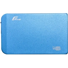 Аксессуар для накопителя Frime SSD/HDD 2.5" USB2.0 Blue SATA (FHE62.25U20): Тип аксессуара Внешний карман