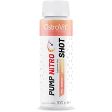 Предтренировочный шот OstroVit Pump Nitro Shot 100 ml / grapefruit flavor: Тип Комплекс до тренировки