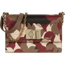 Жіноча сумка крос боді Furla 1927 Mini Crossbody 20 Bafkaco темно-коричнева (BAFKACOA.0359I070010): Стать жіночий