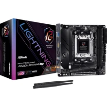 ASRock A620I LIGHTNING WIFI: Оперативная память 2 x DDR5 DIMM / Количество каналов 2 / 96 ГБ
