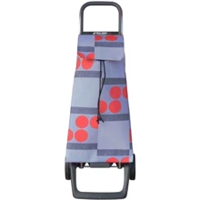 Сумка-тележка Rolser Jet Logos Joy 40 Rojo (925928): Цвет серый