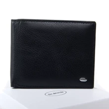 Жіночий гаманець Dr. Bond чорний (35159 black): Стать Женский