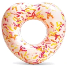 Круг Intex Пончик-сердце 94x89x25 см (56253): Производитель Intex