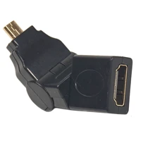 Кабель и переходник PowerPlant HDMI AF - micro HDMI AM, 360 градусов (CA910618): Тип переходник