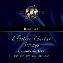 Струна для гитар Струны FRAMUS 45220 BLUE LABEL REGULAR (10-46): Тип Комплект струн