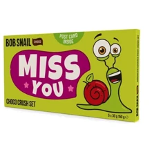 Набор конфет Bob Snail Choco Crush Set с подарочной открыткой 5х30 г: Тип Конфеты