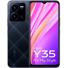 Смартфон Vivo Y35 4/128Gb Agate Black Approved Вітринний зразок: Причина уцінки Як новий (вітринний зразок): смартфон виглядає та функціонує як новий. Смартфон повністю протестований за програмою Approved, всі функції працюють коректно