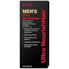 GNC Ultra Nouris Hair Mens 120 caps: Пол Мужской