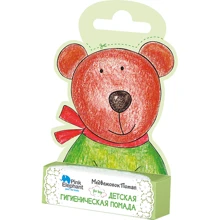 Pink Elephant Tender wind Детская гигиеническая помада медвежонок Потап 3.6 g: Тип Гигиеническая помада