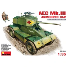 Збірна модель MiniArt Британський бронеавтомобіль AEC Mk.III (MA35159): Виробник MiniArt