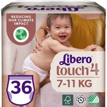 Libero Touch трусики 4 (36) (7-11кг): Тип Підгузки-трусики