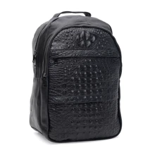 Чоловічий рюкзак Borsa Leather чорний (k1333-black): Стать Мужской