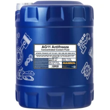 Антифриз Mannol Longt Antifreeze AG11 концентрат, 10л Blue (MN4111-10): undefined undefined