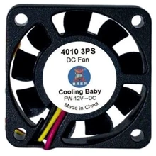 Кулер Cooling Baby 4010 3PS: Уровень шума, dB 22