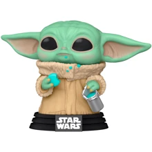 Игровая фигурка Funko Pop! серии Мандалорец Малыш Грогу с печеньем (54531): Тип Игровая фигурка