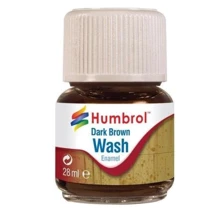 Змивка емалева Humbrol Темно-коричнева (HUM-AV0205): Виробник Humbrol