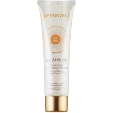 Keenwell Sun Attitude Multi-Protective Anti-Age Facial Cream SPF 50 Мультизахисний антивіковий крем 60 ml: Призначення Антивіковий, Захист від сонця