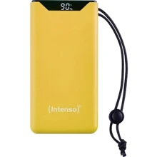 Внешний аккумулятор Intenso Power Bank 10000mAh QC3.0 Yellow: Количество USB 2