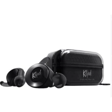 Наушники Klipsch T5 II True Wireless Earbuds ANC Black: Тип конструкции вакуумные