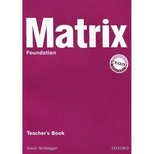 Matrix Foundation: Teacher's Book: Производитель Oxford University Press