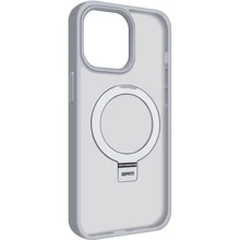 Чехол для iPhone ArmorStandart Unit Stand Grey for iPhone 15 Pro Max (ARM70583): Цвет серый