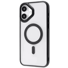 Чехол для iPhone Proove Blur Case with Magnetic Ring Black for iPhone 16 Plus: Цвет черный
