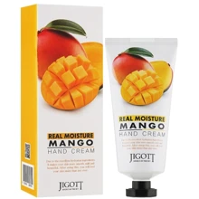 Jigott Real Moisture Mango Hand Cream Крем для рук Манго 100 ml: Призначення Питание, Увлажнение, Смягчение