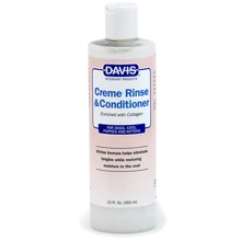 Ополаскиватель и кондиционер-концентрат Davis Creme Rinse & Conditioner с коллагеном для собак, котов 355 мл (52307): Тип средства Ополаскиватели
