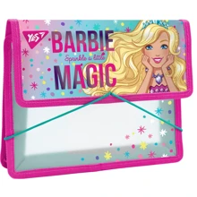 Папка для тетрадей пластиковая на резинке В5, 1 Вересня Barbie (491561): Тип Папка для тетрадей