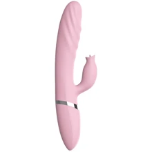 Вибратор с толчками и подогревом BOSS Tongue Extension Vibrating: Для кого Для женщин