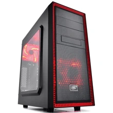 Корпус DeepCool TESSERACT SW-RD: Форм-фактор материнської плати ATX / Micro-ATX / Mini-ITX