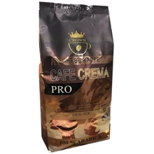 Кофе Crown Chess Kaffe Cafe Crema Pro, 1 кг (В зернах) (WT3830): Вид напитка кофе в зернах