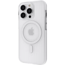 Чехол для iPhone Proove Astro Case with Magnetic Ring White for iPhone 15 Pro: Цвет белый