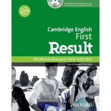 Cambridge English First Result: Workbook: Виробник Oxford University Press